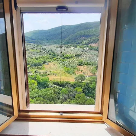 La Casa Nel Borgo Apartmán Toffia