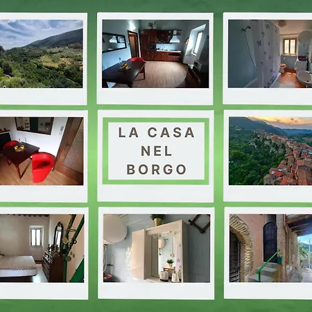 La Casa Nel Borgo Appartement *